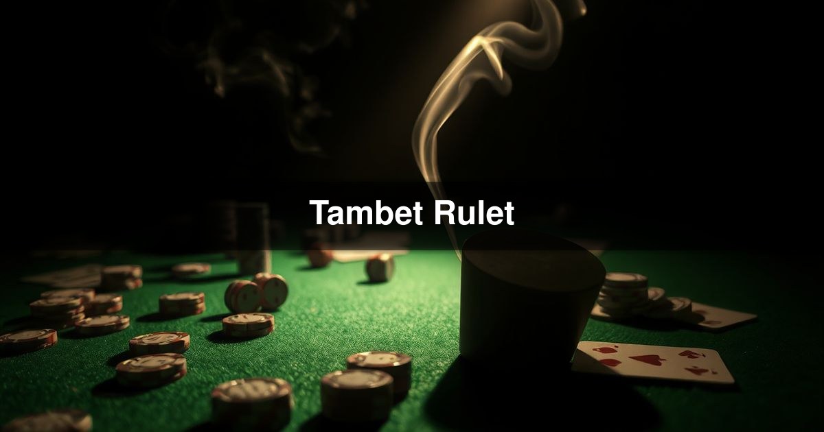 Tambet Rulet
