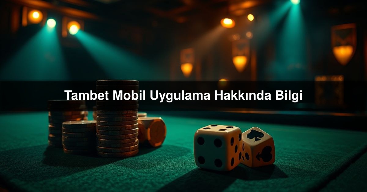 Tambet Mobil