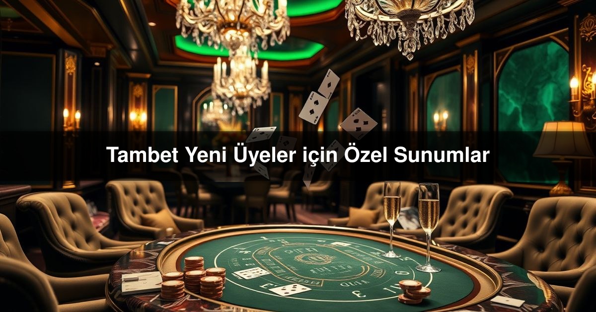 Tambet Yeni