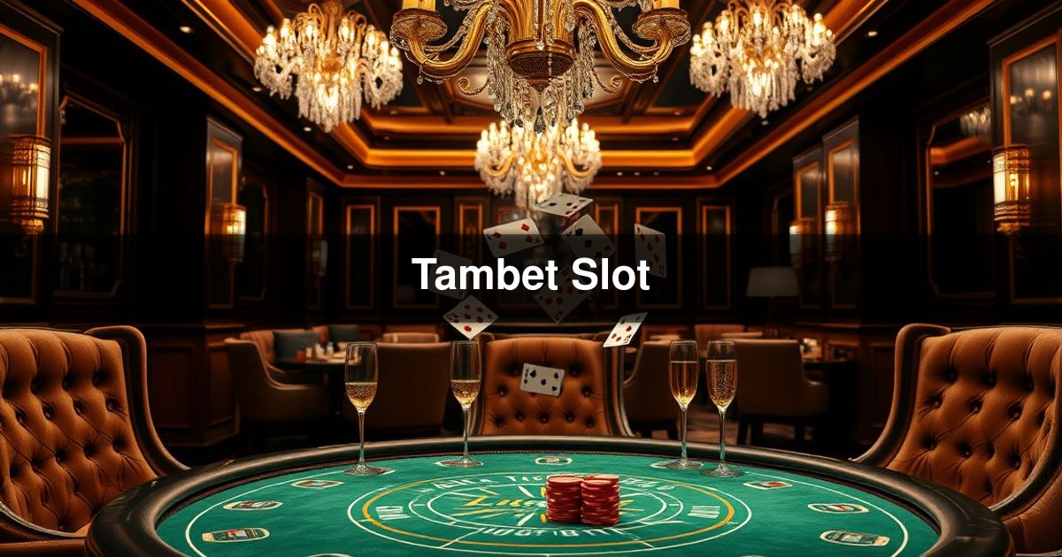 Tambet Slot