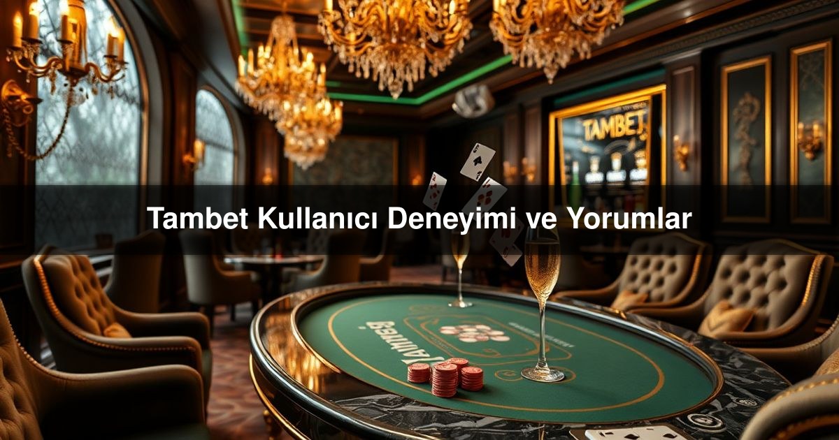 Tambet Kullanıcı