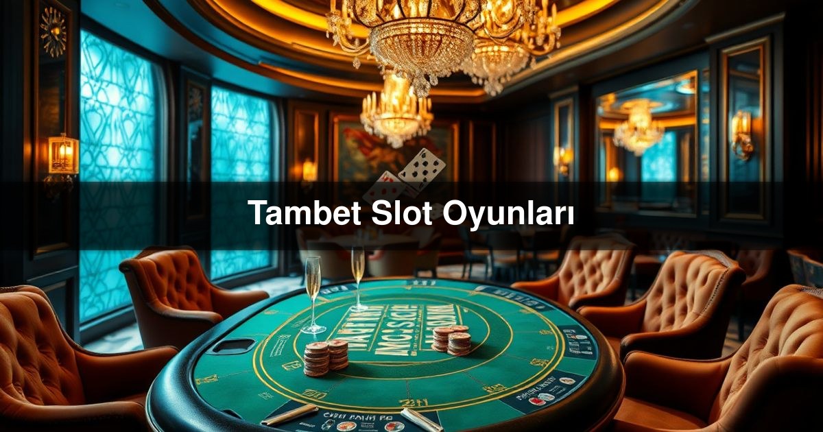 Tambet Slot