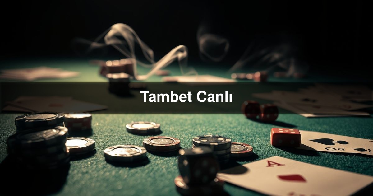 Tambet Canlı