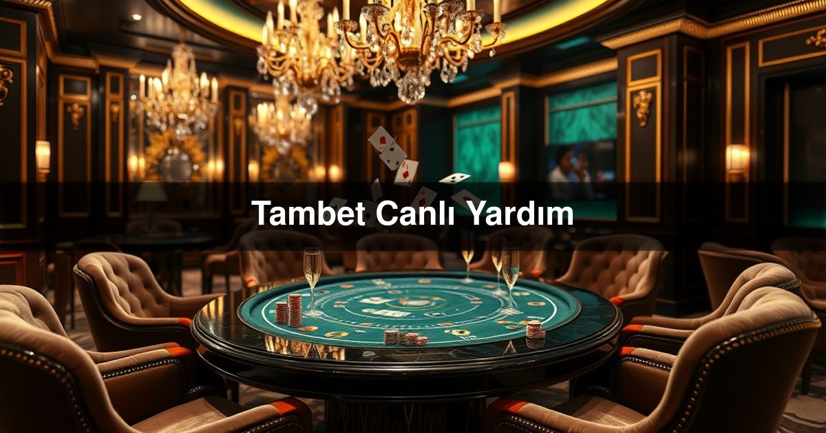 Tambet Canlı