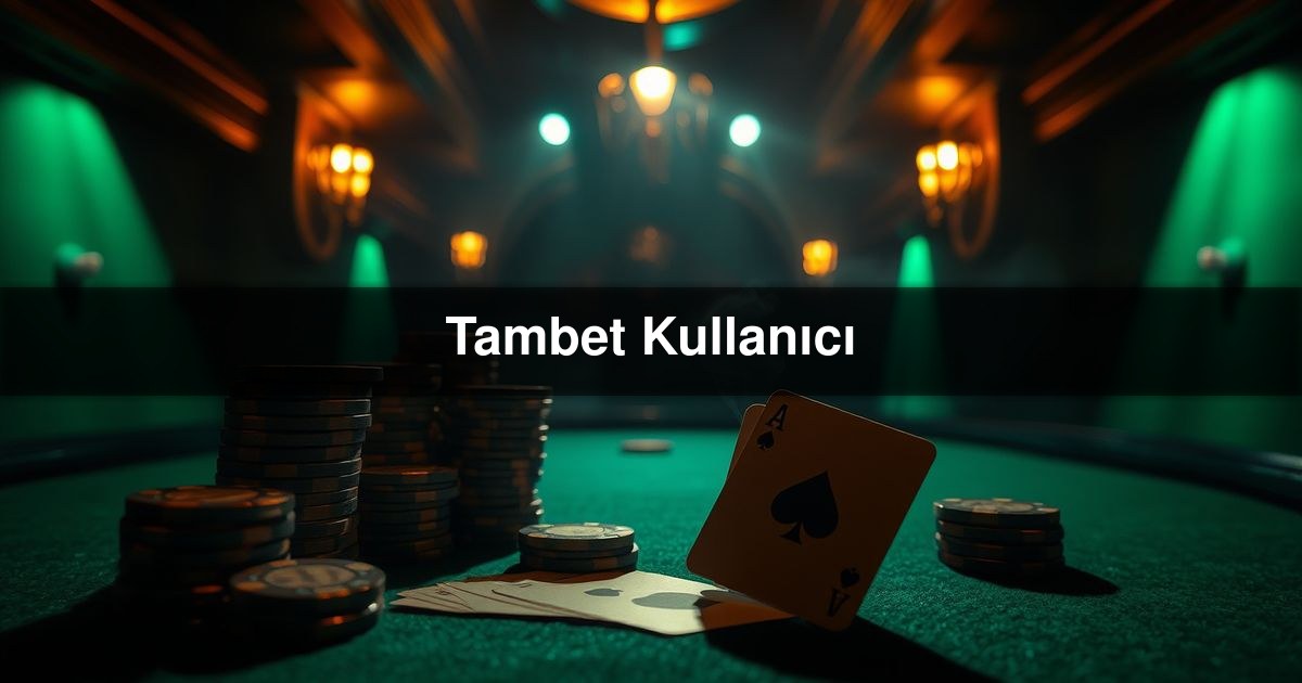 Tambet Kullanıcı
