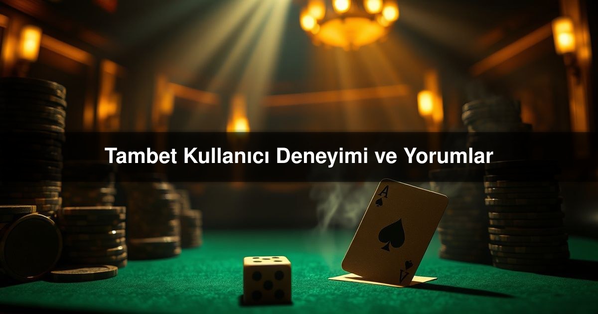 Tambet Kullanıcı