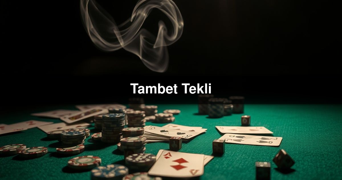 Tambet Tekli